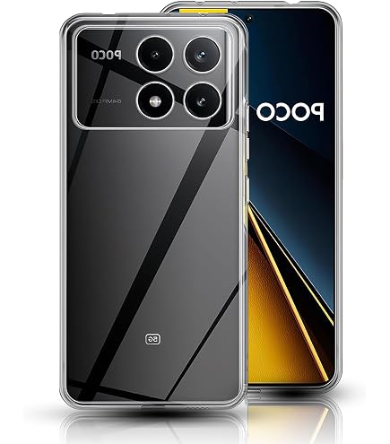 Amazon.co.jp: 【2枚セット】 Xiaomi POCO F6 Pro クリア ケース