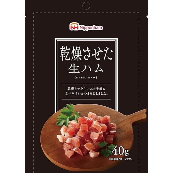 Amazon.co.jp: Nippon Ham, Dried Ham, 0.7 oz (20 g) x 10 Bags