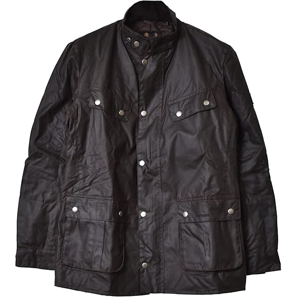 Amazon | Barbour International OUTERWEAR メンズ US サイズ: M