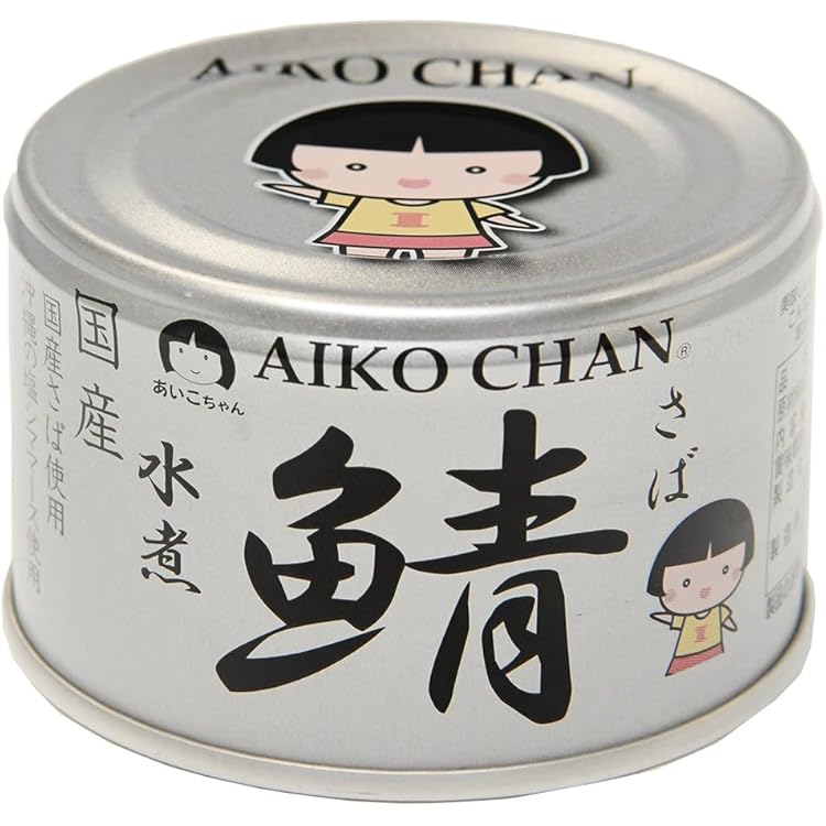 Amazon | 美味しい鯖 伊藤食品 AIKO CHAN 鯖 水煮 6号缶 190g×24個入