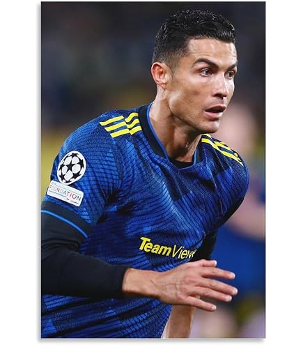 Amazon.co.jp: CR7クリスティアーノ・ロナウドサッカー名選手ポスター