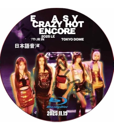 Amazon.co.jp: KARA DVD [Blu-ray] KARA THE 6th JAPAN TOUR 2025