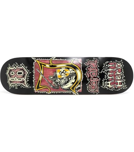 Amazon | ANTIHERO DECK アンチヒーロー デッキ TEAM CLASSIC EAGLE