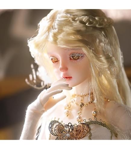 Amazon.co.jp: Meeler BJDドール フルセット 1/4 球体関節人形 女の子