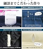 6分丈シンプルレギンス 120サイズ リボンクリーム