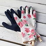 バラのガーデングローブ ショート丈 Mサイズ (ガーデニング手袋)