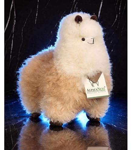 Amazon.co.jp: 【ALPACA WHITE 21cm】【ふわふわタイプ】アルパカ