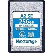 Nextorage　CFexpress Type A カードリーダー NX-SA1PRO | CFexpress™ 4.0対応 CFexpress Type A USB 40Gbps