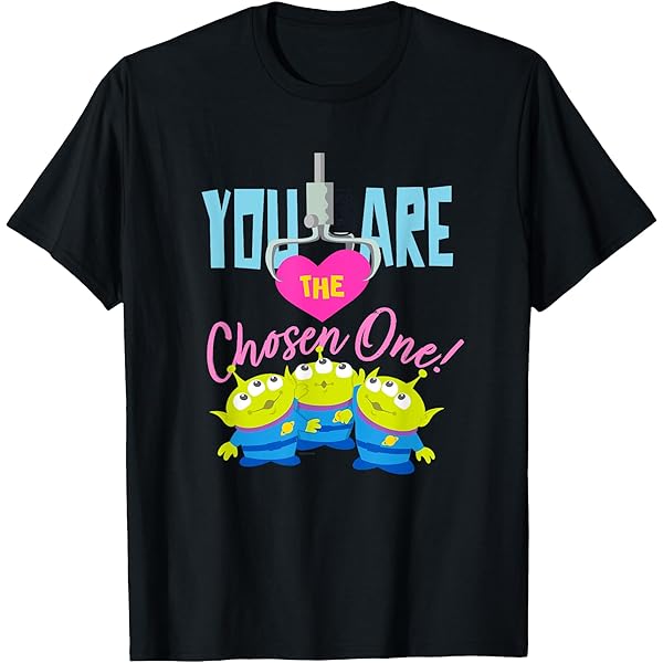 新品タグ付き　ピクサー PIXAR ロゴ　エイリアン　Tシャツ　XL ブラック Amazon | ディズニーとピクサーのトイストーリー エイリアンピザ