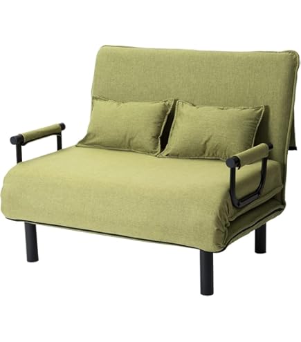 Amazon｜ソファーベッド グラーテBE (約)幅101×奥行91(195)×高さ82(24