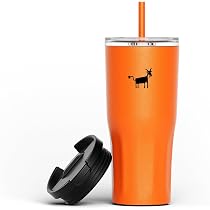 Amazon | CHEERFUL GOAT セラミックライナー付き トラベルコーヒーマグ
