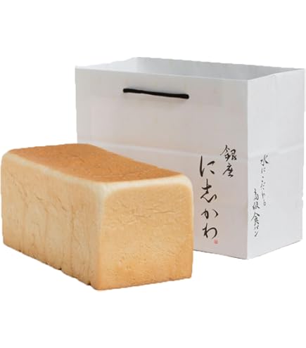 Amazon.co.jp: 【銀座にしかわ】 水にこだわる高級食パン 嵜本ラスク