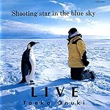 Live �f93 Shooting star in the blue sky