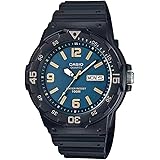 [CASIO] スタンダード STANDARD クオーツ 腕時計 MRW-200H-2B3V メンズ グリニッシュブルー文字盤 海外モデル [並行輸入品]