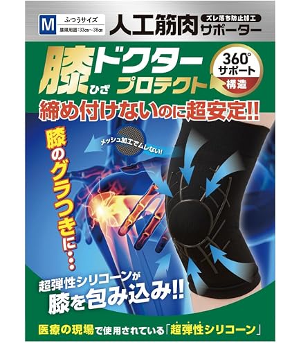 Amazon.co.jp: ひざガードプロ (M) : ドラッグストア