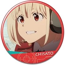 Amazon | リコリス・リコイル 缶バッジ 井ノ上たきな G KBAN