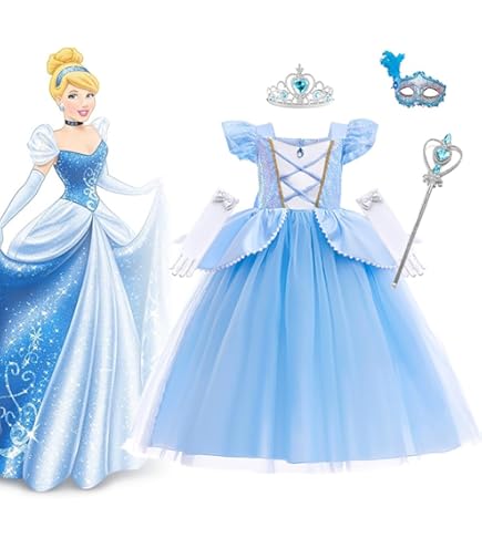 Amazon.co.jp: ディズニープリンセス ふわりんドレス シンデレラ 100cm