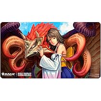 MTG×FF スピラの希望、ユウナ 限定プレイマット Amazon.co.jp: Ultra Pro 88-38756 MTG ファイナルファンタジー