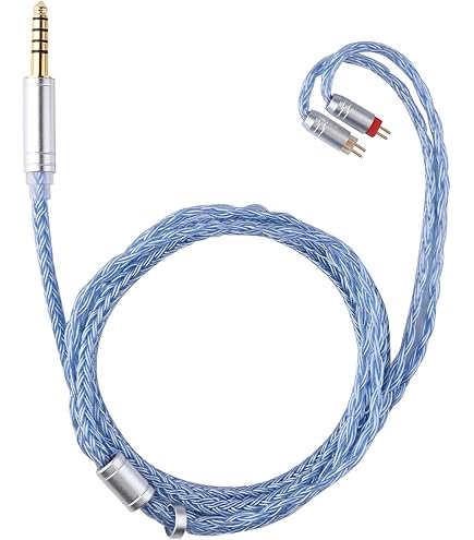 Amazon | Linsoul TRN Heiman単結晶銅銀メッキ+純銀混合で編み込み