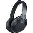 ソニー SONY ワイヤレスノイズキャンセリングヘッドホン MDR-1000X : Bluetooth/ハイレゾ対応 マイク付き ブラック MDR-1000X B