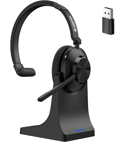 Amazon.co.jp: Nuroum ワイヤレス Bluetooth ヘッドセット 片耳 業務用