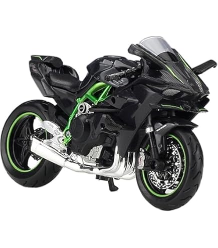 Amazon.co.jp: カワサキに適合 ニンジャH2 R H2R 1:18バイクダイ