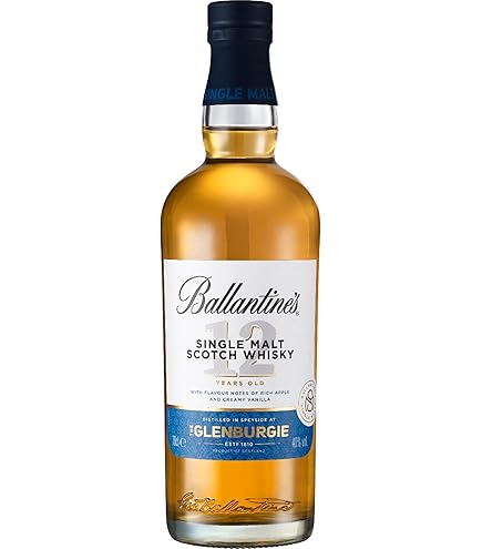 Amazon.co.jp: バランタイン シングルモルト グレンバーギー 18年