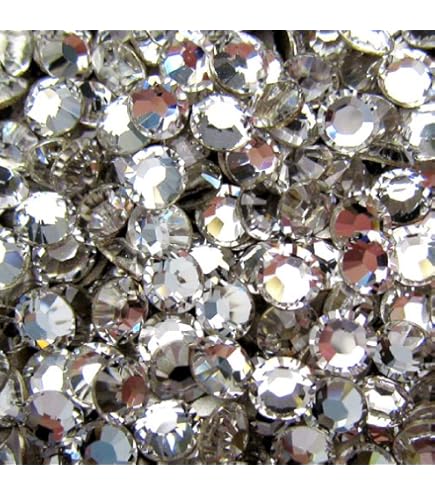 ★　スワロフスキー　★１４４０粒★クリスタル★新品★ｓｓ２０★　ラインストーン 楽天市場】【ss16 ss20 1440粒 ss30 288粒】定番色 最高級ガラス