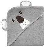 Luvable Friends Animal Face Hooded Towel, Koala by Luvable Friends [並行輸入品]
