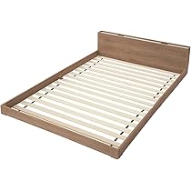 Amazon｜LOWYA ロウヤ ベッド ベッドフレーム D ダブル 収納 宮