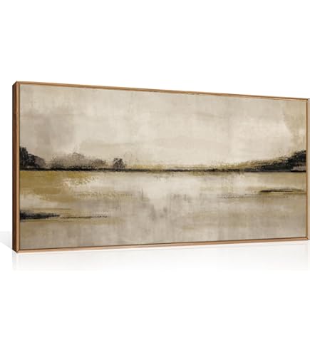 Amazon.co.jp: FWIEXA ダークボタニカルフレームキャンバスウォール