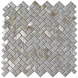 Art3d Mother of Pearl White Shell Mosaic Tile for Kitchen Backsplashes, Bathroom Walls, Spas, Pools,
