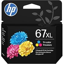 Amazon.co.jp: HP (エイチピー) 67XL | インクカートリッジ | 3色