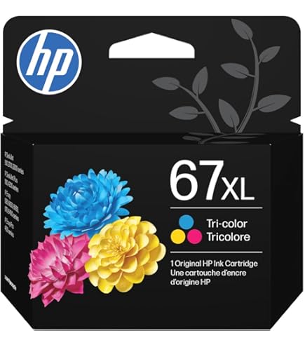 Amazon.co.jp: HP 67 XXL 純正インクカートリッジ(増量) ブラック 黒