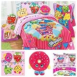 Shopkins Toys Complete 6 Piece Bedding Comforter Set - Twin [並行輸入品]