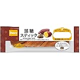 パスコ ロングライフブレッド 黒糖スティック10個入