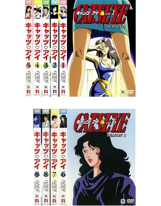 Amazon.co.jp: TV放映30周年記念 キャッツアイ 2nd Season Blu-ray