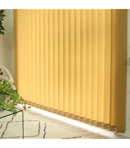 Amazon｜イージーブラインド バーチカルブラインド 縦型ブラインド【幅