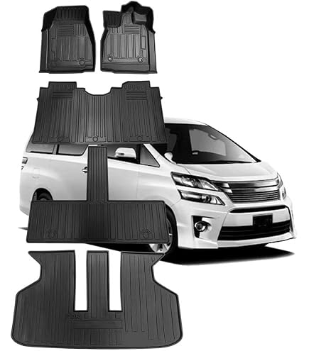 Amazon | WEIMALLヴェルファイア対応20系 フロアマット 車用 マット