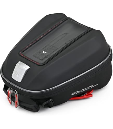 Amazon | GIVI ST611B TankLock Tankbag Sport-T - 6L。 | タンク 