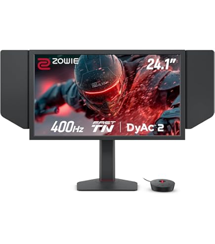 BenQ Zowie XL2540X+ New Fast TN 280Hz Gaming Monitor for Esports
