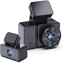 Amazon | VANTRUE E2 ドライブレコーダー 前後2.7K 1944P+1944P 5.8