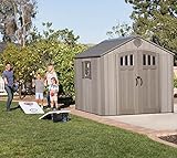 LIFETIME 屋外物置 245cm×305cm 日本語説明書付き 屋外倉庫 大型物置