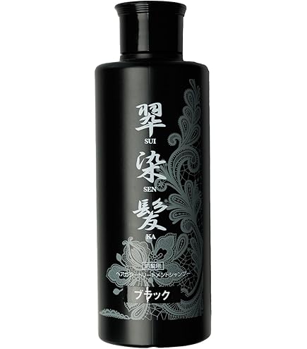 翆染髪 すいせんか カラーシャンプー ダークブラウン  ２本セット Amazon | cosmoroyal(コスモローヤル) 翆染髪スイセンカ(ダーク
