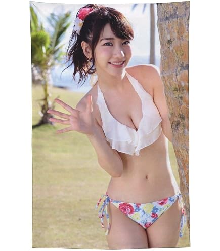 Amazon.co.jp: AKB48柏木由紀タペストリー (33) タペストリー クール