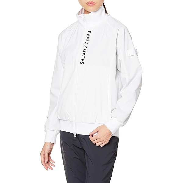 Amazon | [パーリーゲイツ] レディース 長袖 モックネックシャツ