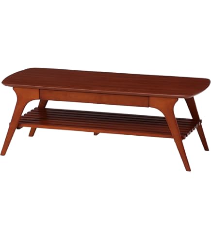 Amazon.co.jp: 大川家具 関家具 センターテーブル スコーン 角型