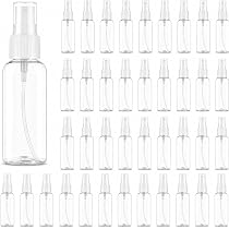 【新品未使用】スプレーボトル50個セット Amazon.co.jp: WISTOM 40本セット 50ml スプレーボトル 遮光瓶 空容器
