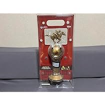 ジョジョの奇妙な冒険　一番くじ　A賞　トロフィー型貯金箱　スティールボールラン Amazon.co.jp: スティールボールラン 優勝トロフィー型貯金箱 A