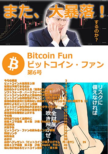 ビットコイン・ファン第６号：また、大暴落！するのか？
